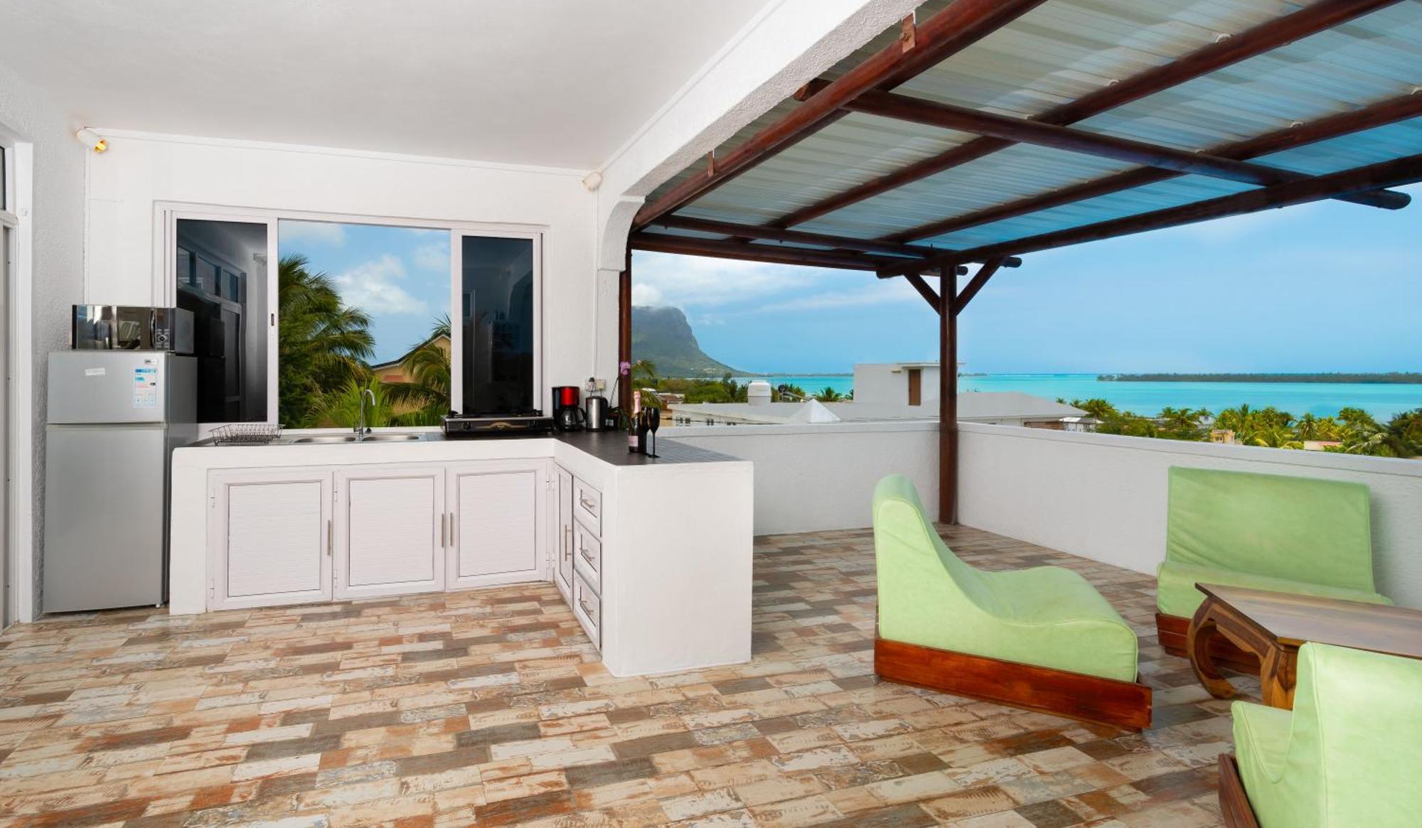 Twakila Sunset Suites La Gaulette Luaran gambar