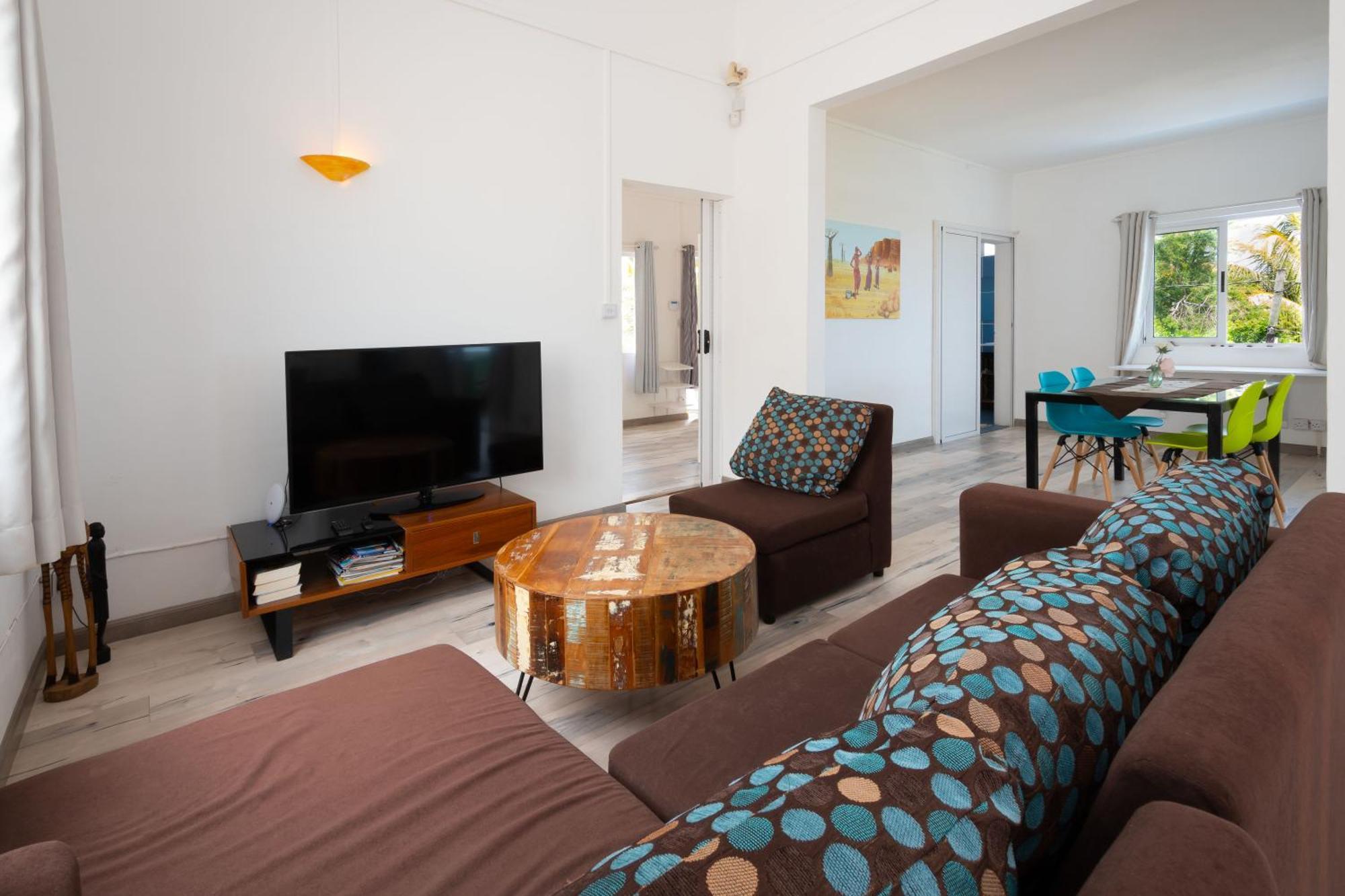 Twakila Sunset Suites La Gaulette Luaran gambar