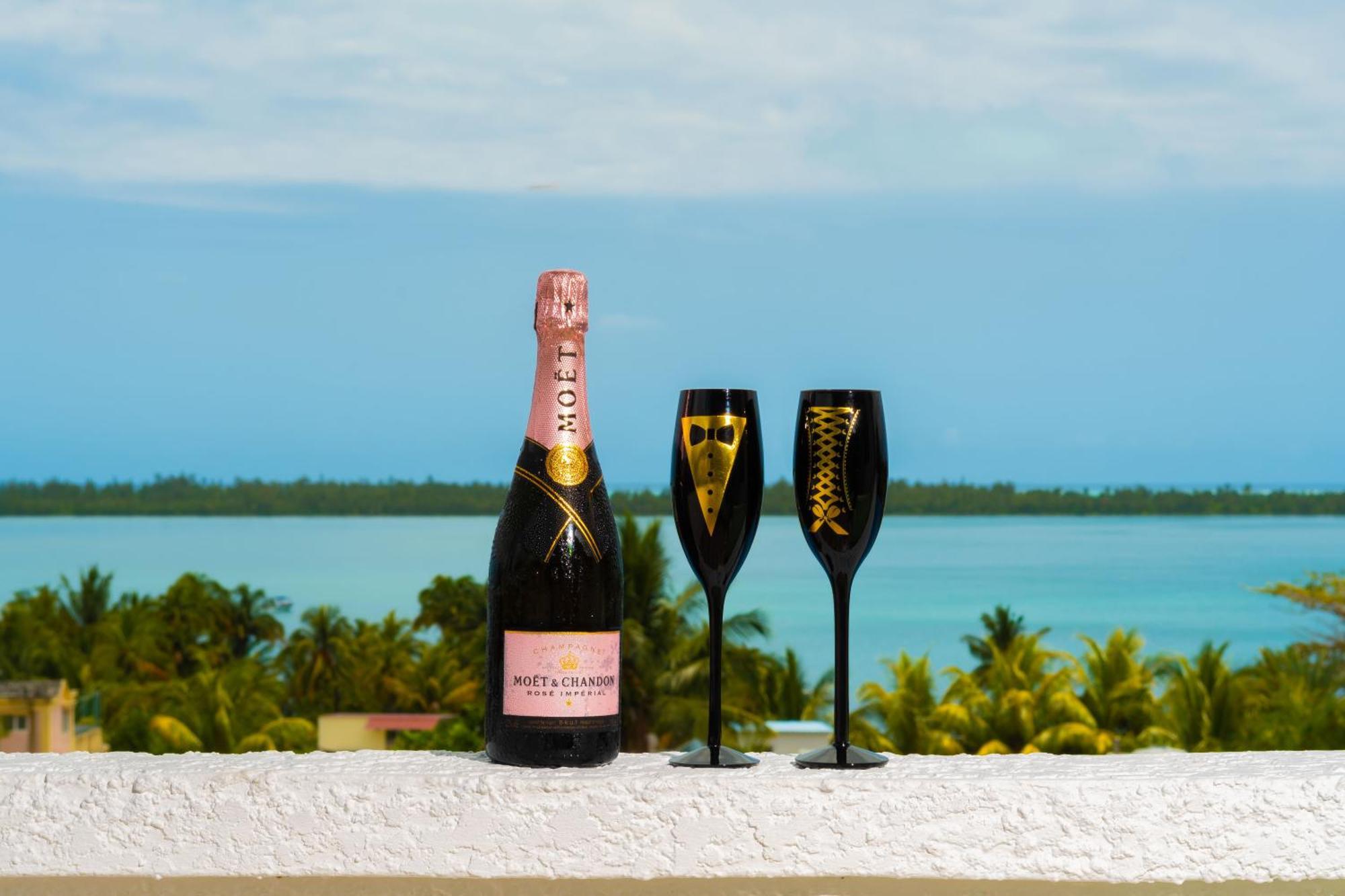 Twakila Sunset Suites La Gaulette Luaran gambar
