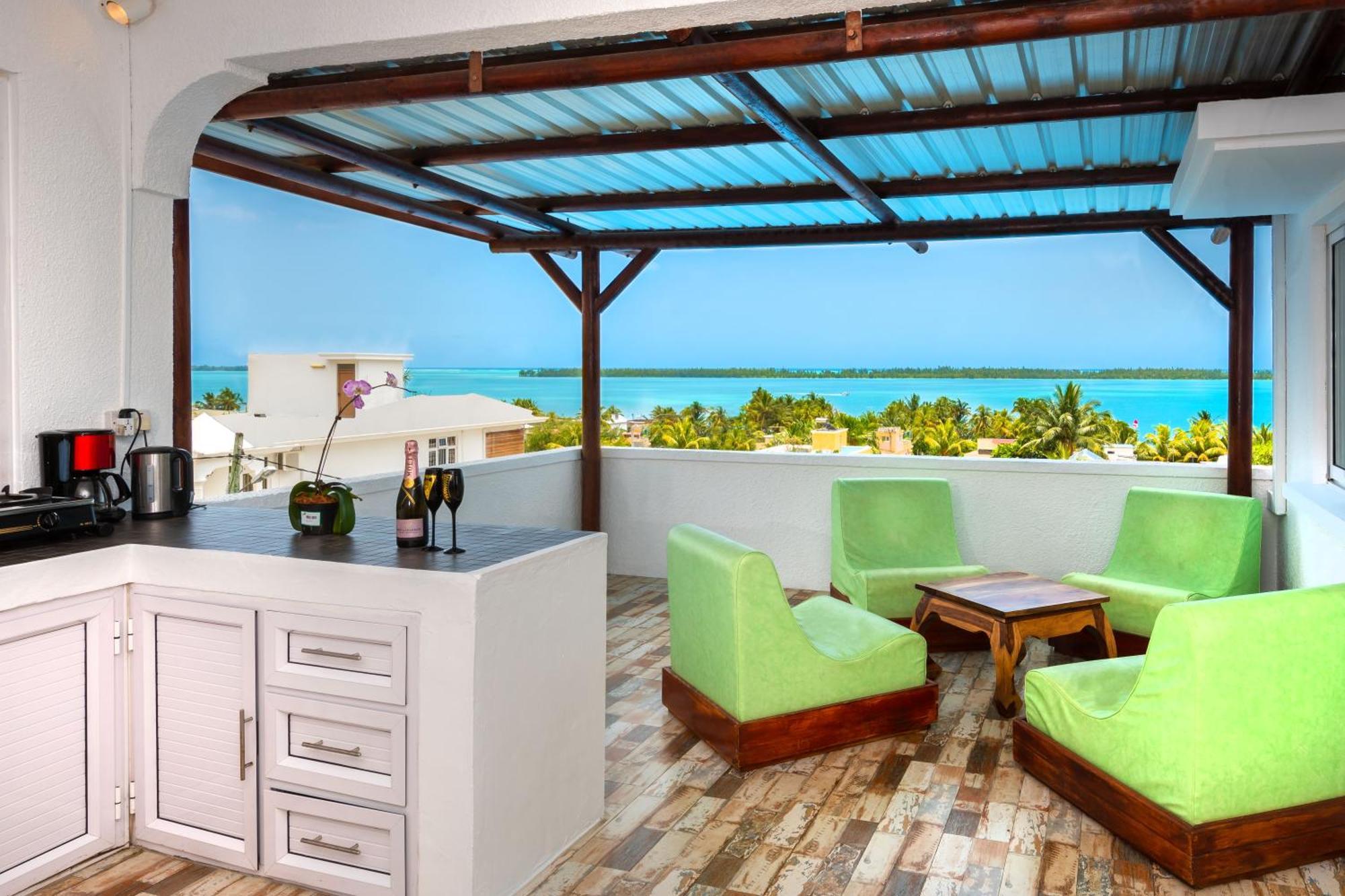 Twakila Sunset Suites La Gaulette Luaran gambar