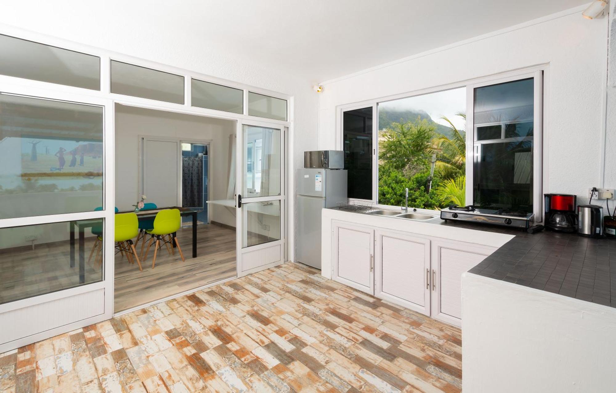 Twakila Sunset Suites La Gaulette Luaran gambar