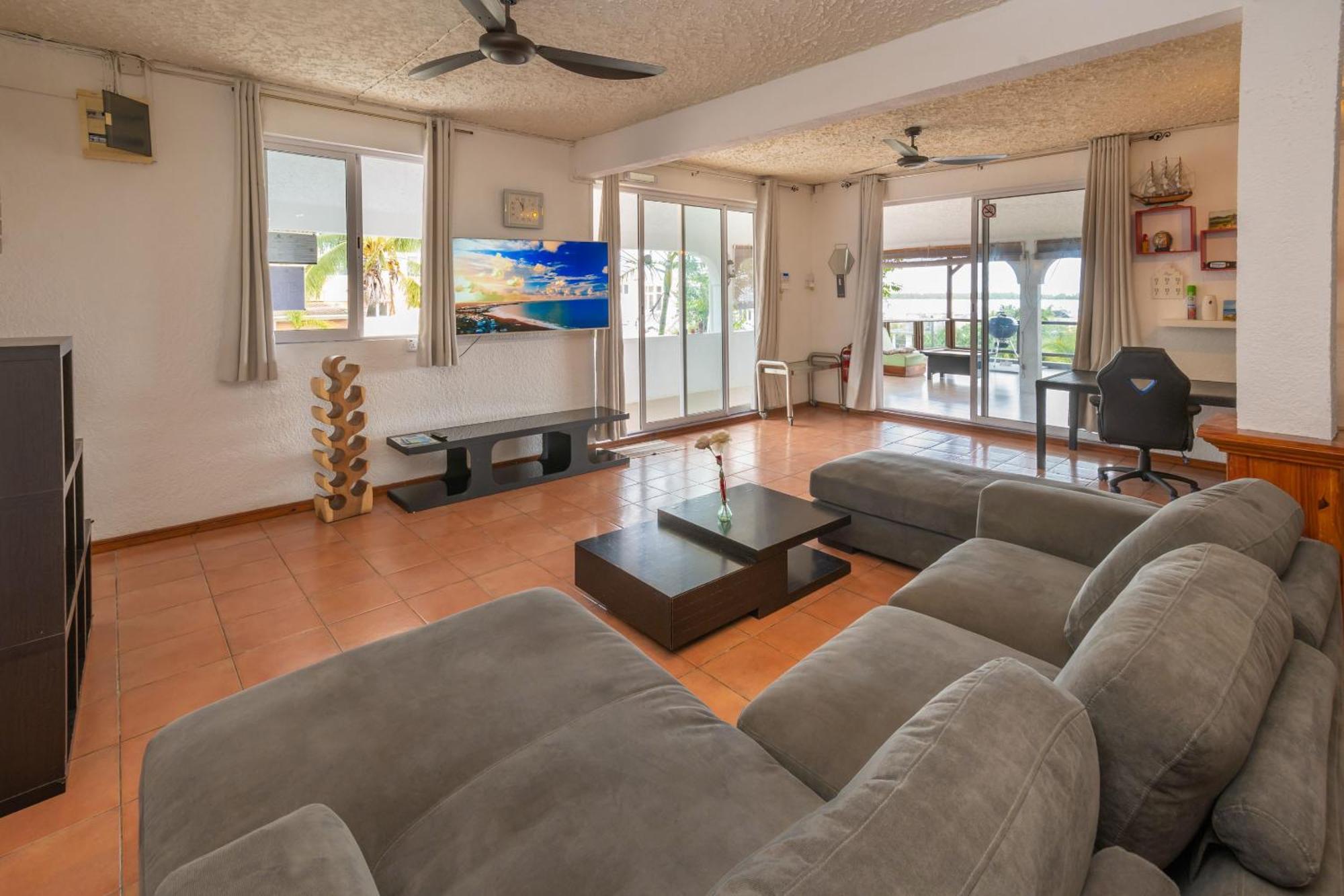 Twakila Sunset Suites La Gaulette Luaran gambar