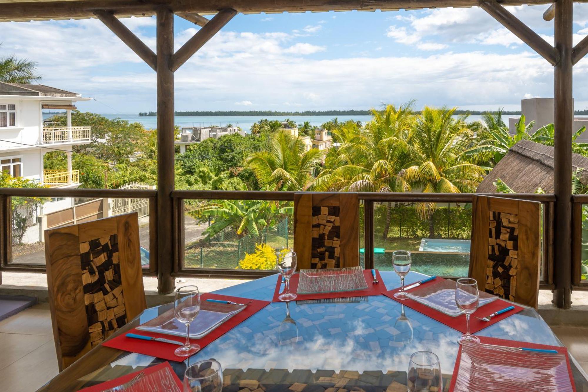 Twakila Sunset Suites La Gaulette Luaran gambar