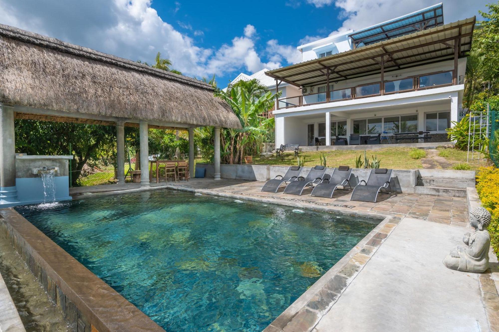 Twakila Sunset Suites La Gaulette Luaran gambar