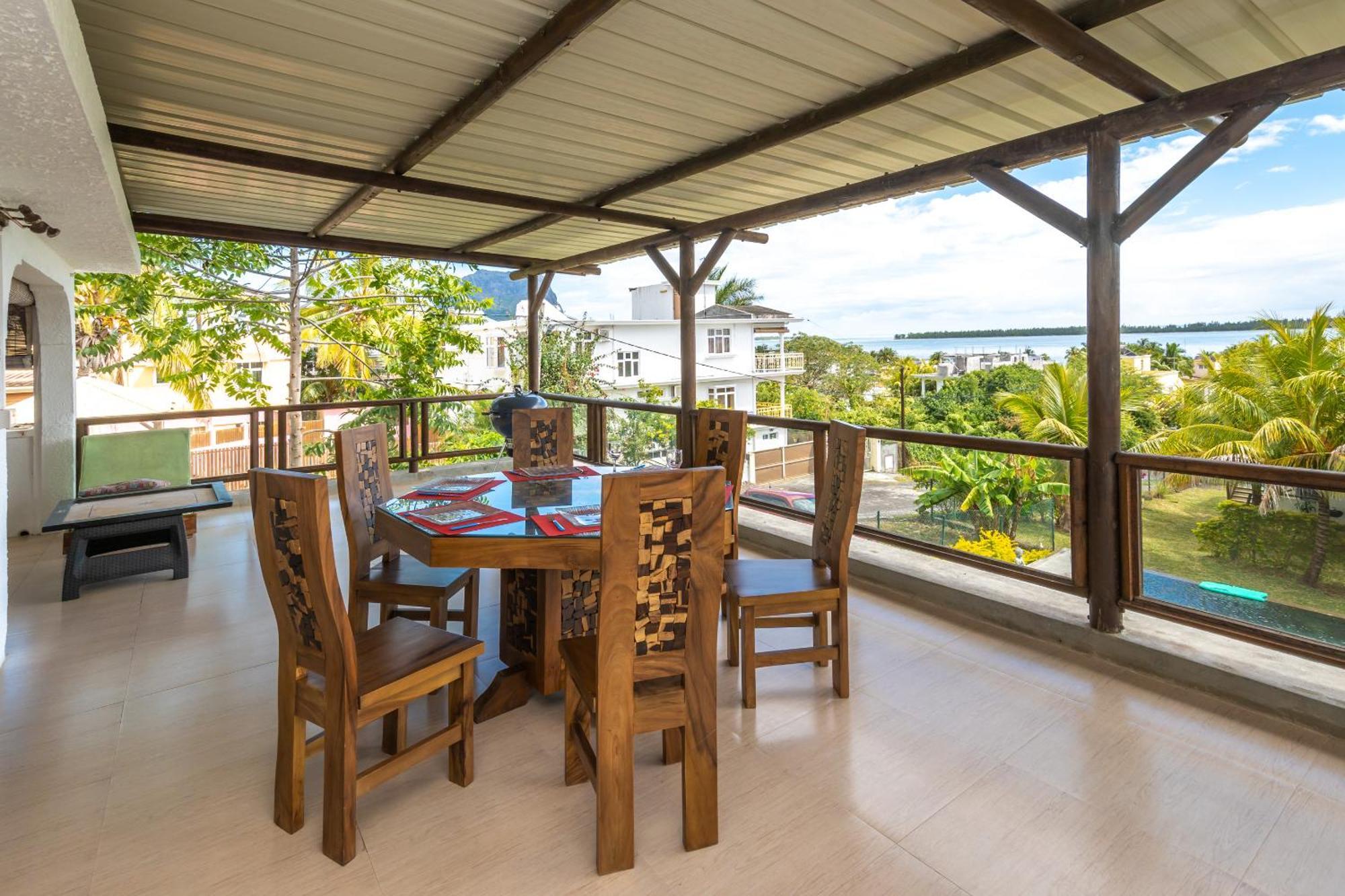 Twakila Sunset Suites La Gaulette Luaran gambar