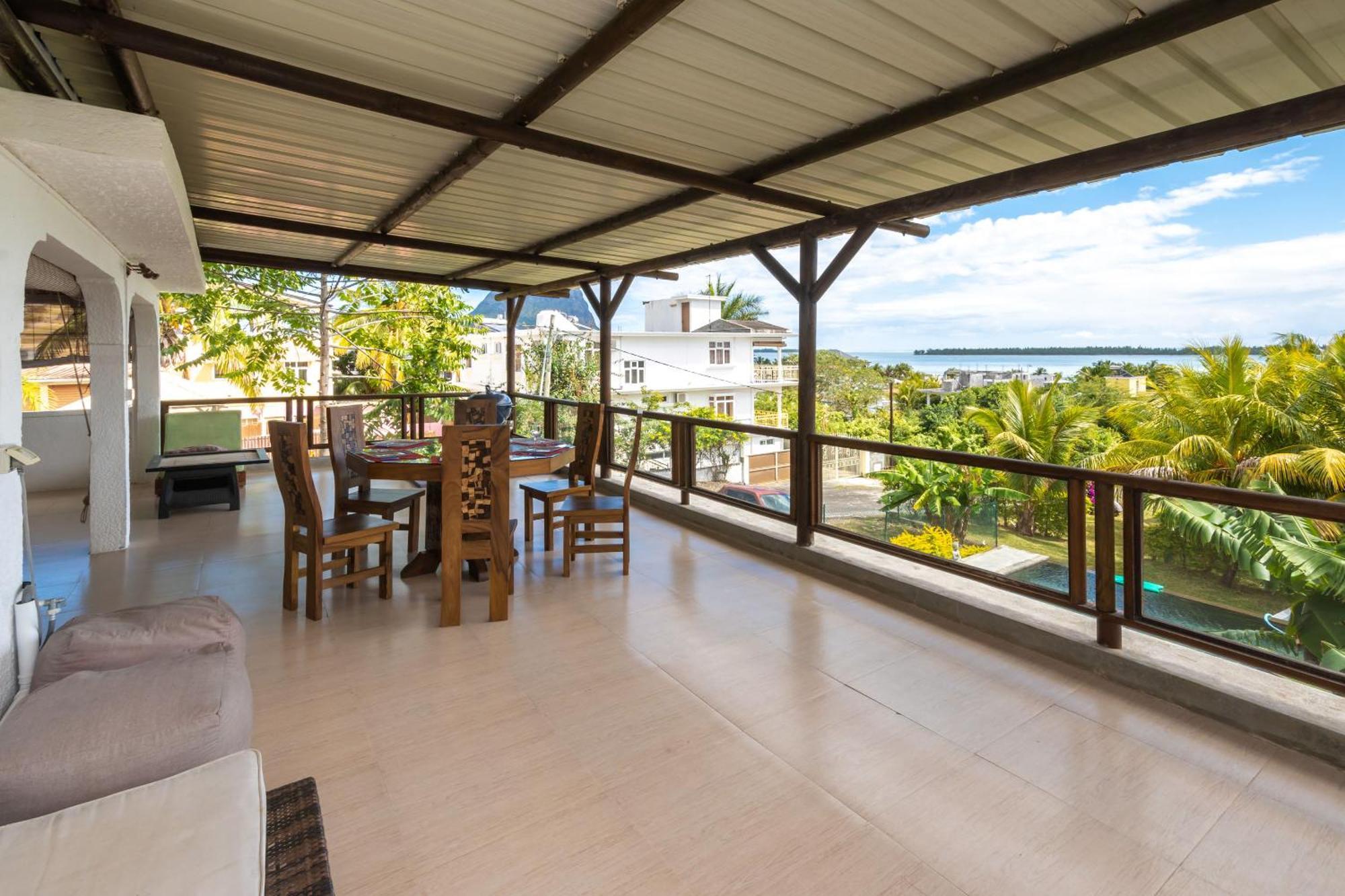 Twakila Sunset Suites La Gaulette Luaran gambar