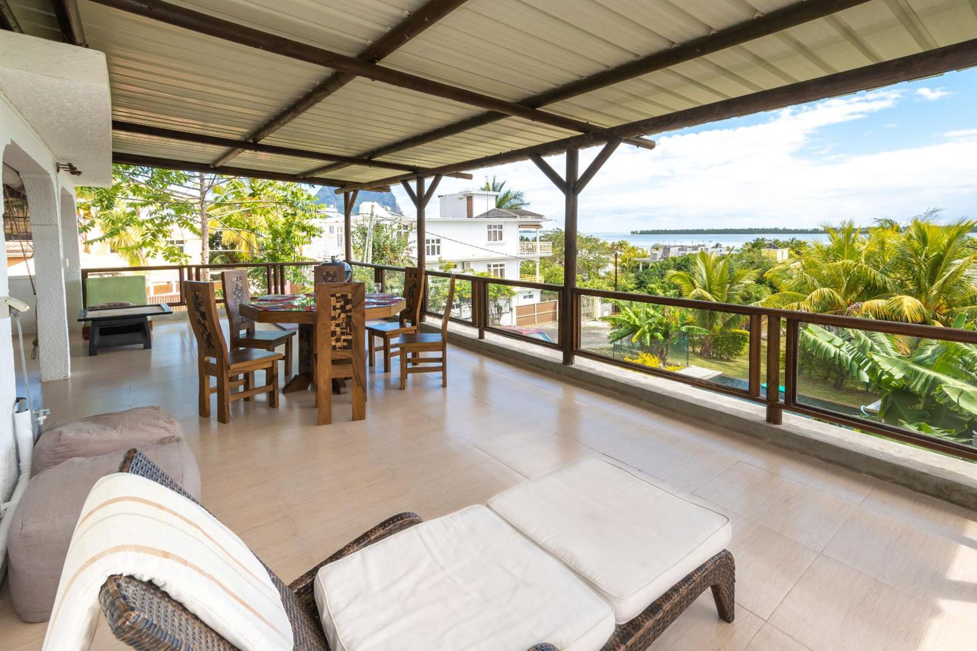 Twakila Sunset Suites La Gaulette Luaran gambar