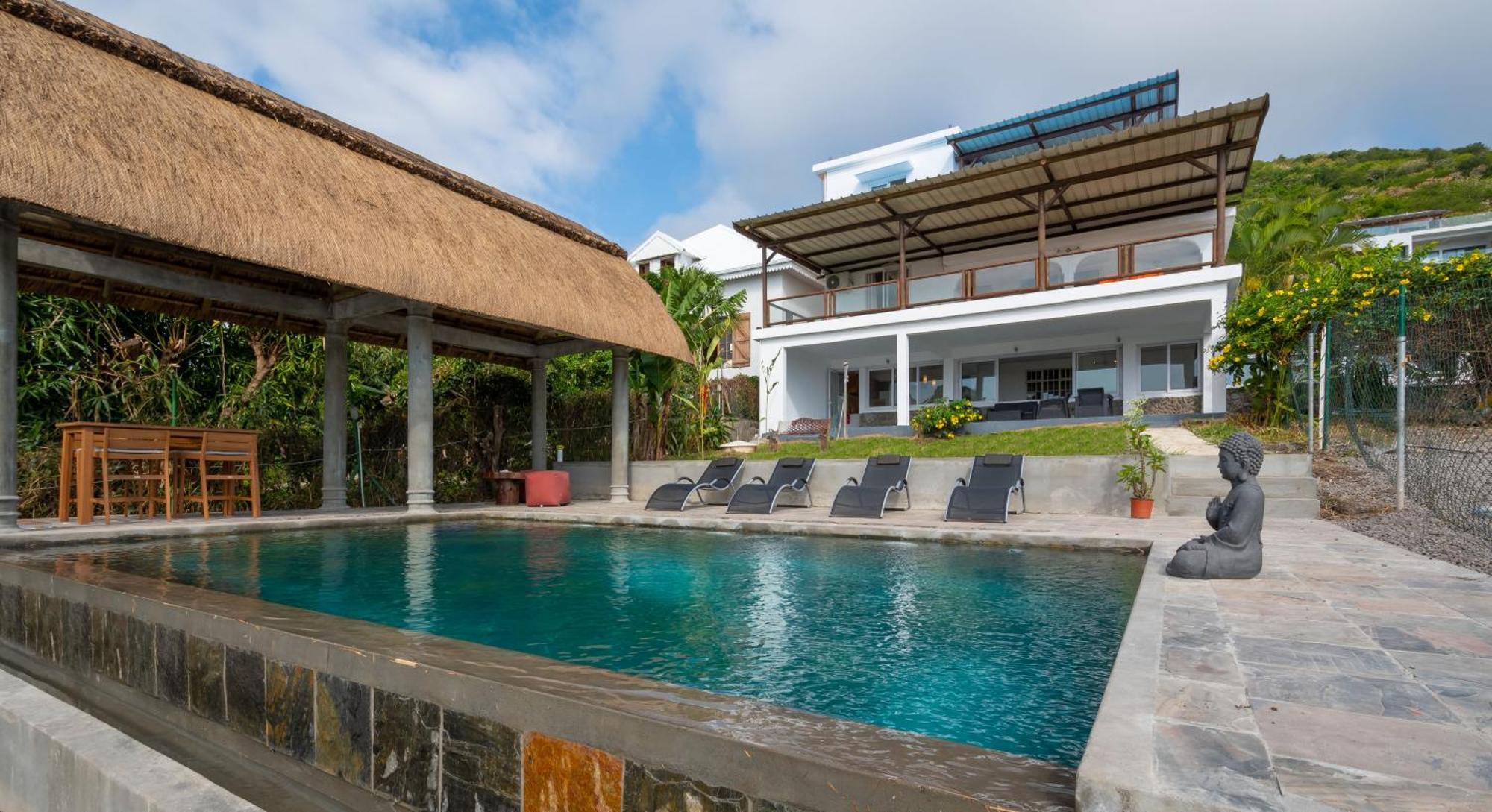 Twakila Sunset Suites La Gaulette Luaran gambar
