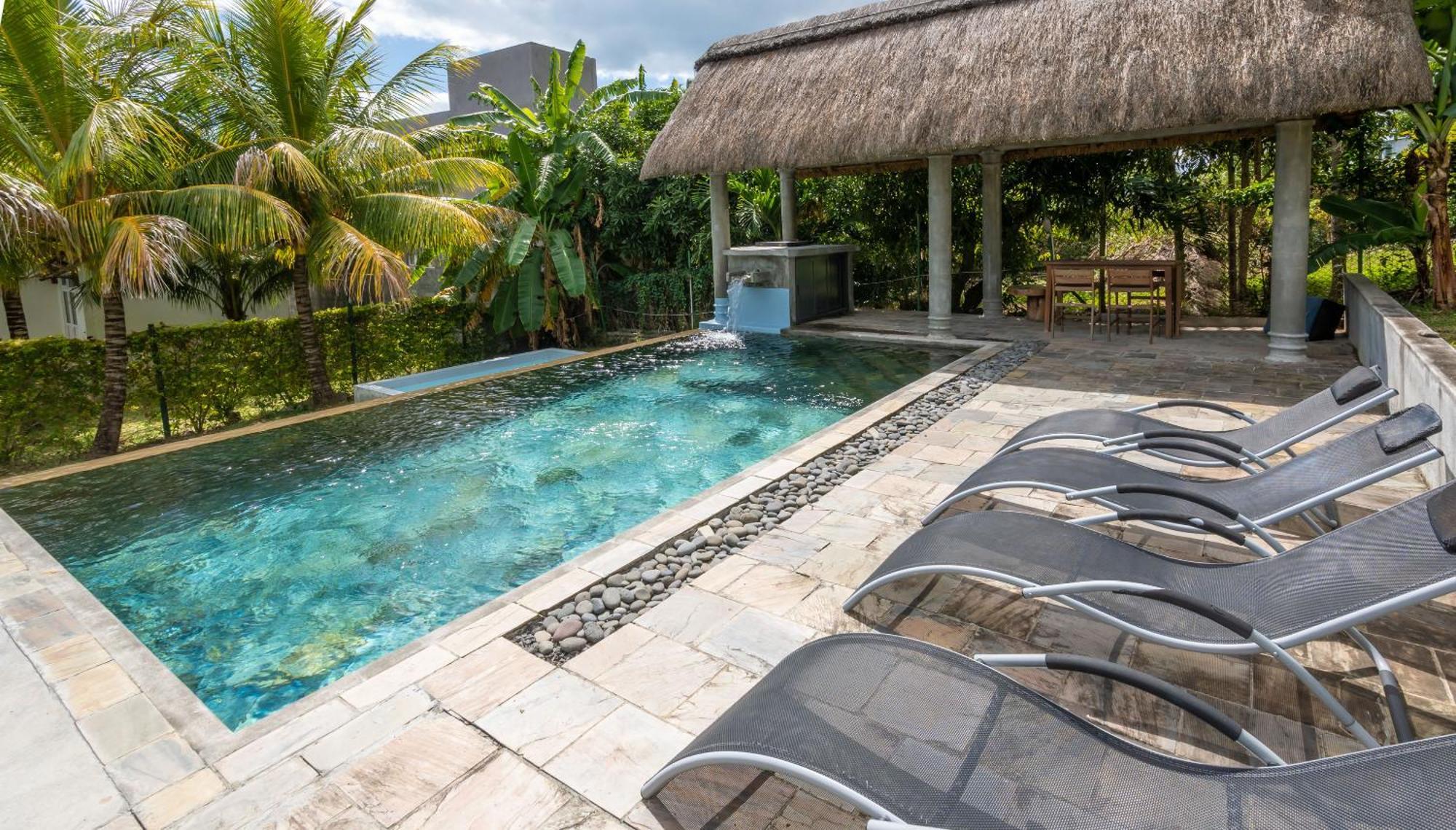 Twakila Sunset Suites La Gaulette Luaran gambar