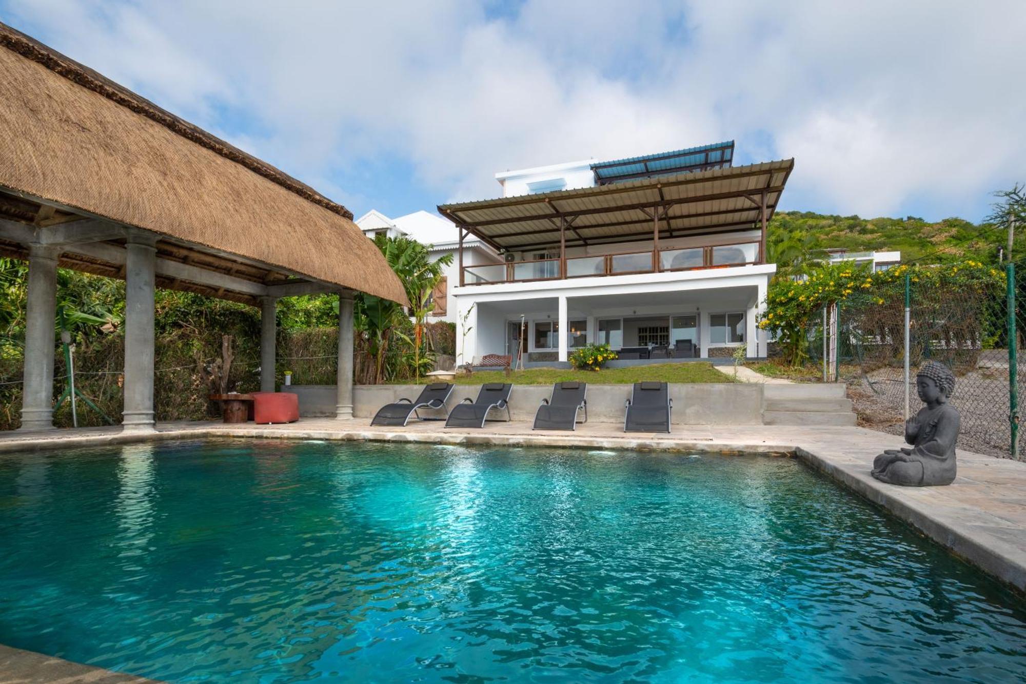 Twakila Sunset Suites La Gaulette Luaran gambar