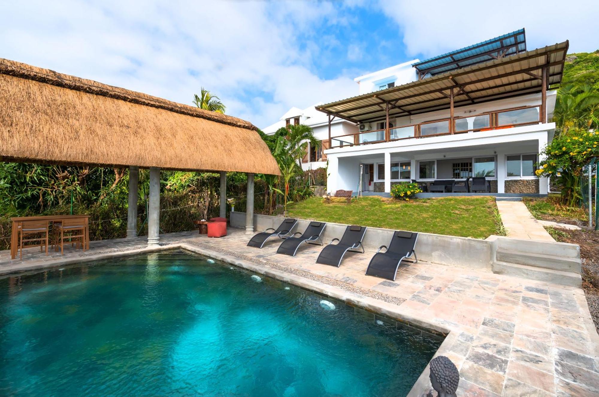 Twakila Sunset Suites La Gaulette Luaran gambar
