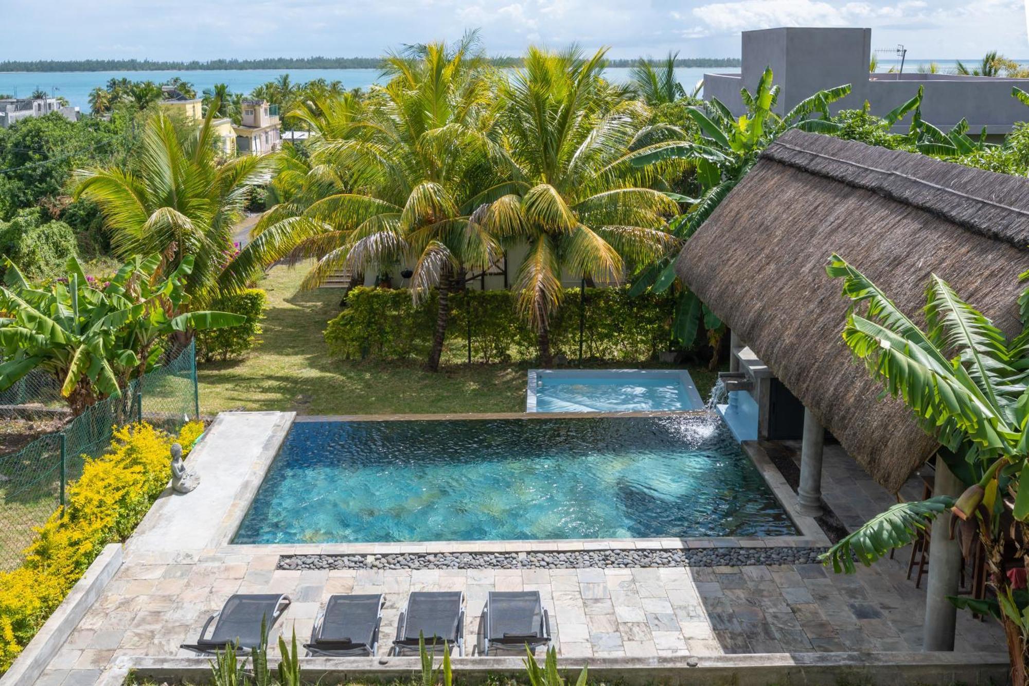 Twakila Sunset Suites La Gaulette Luaran gambar