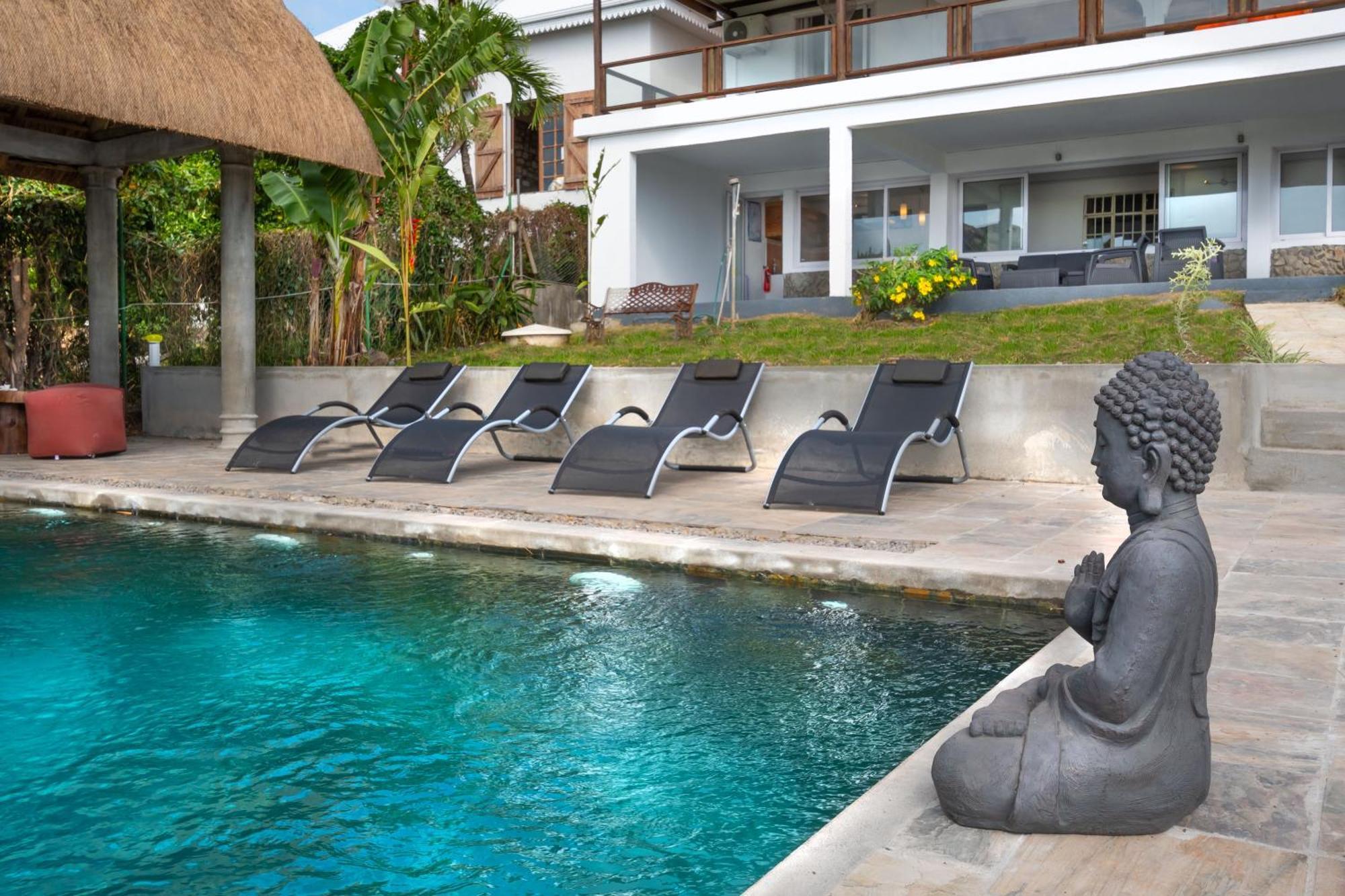 Twakila Sunset Suites La Gaulette Luaran gambar