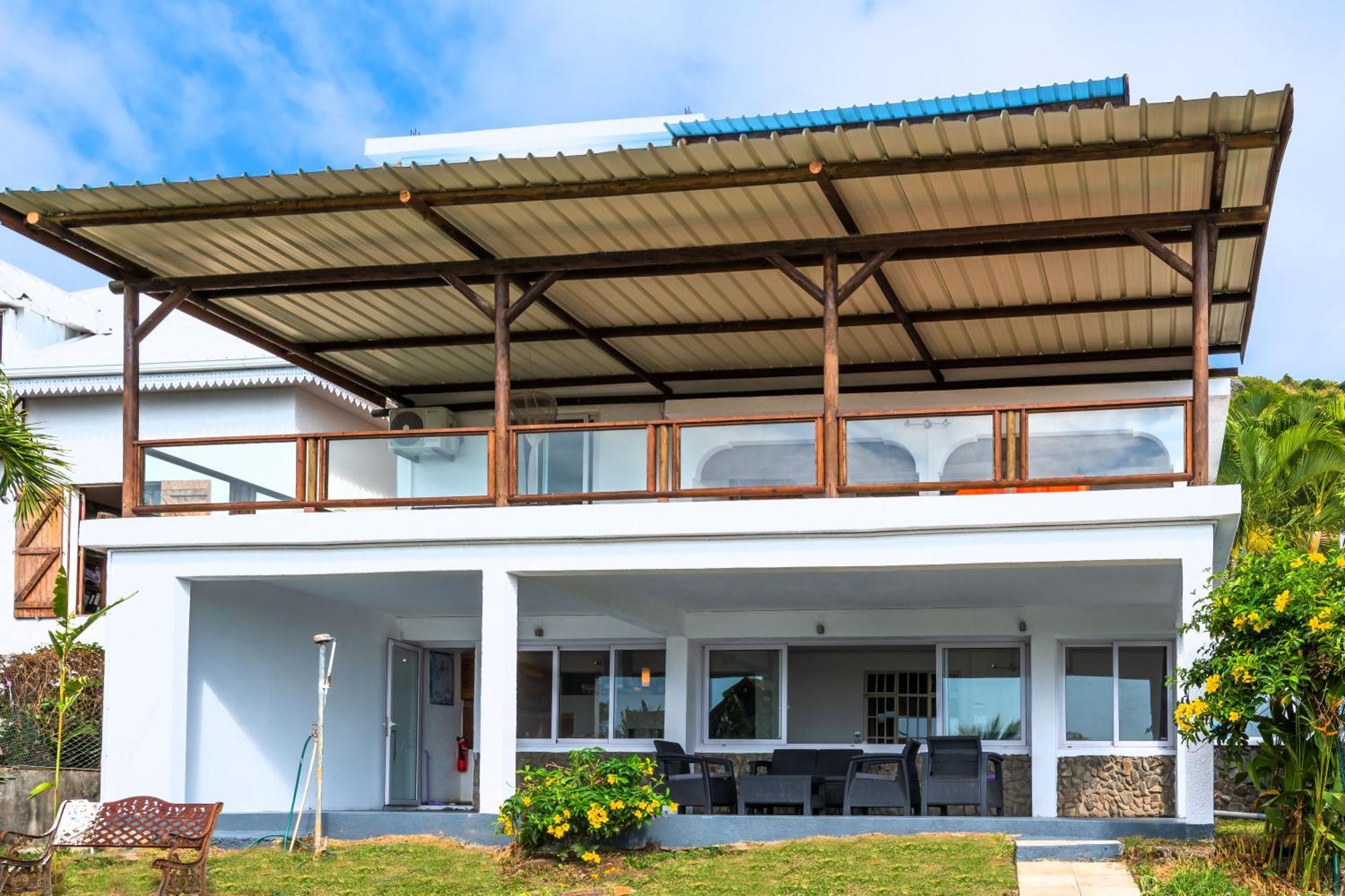 Twakila Sunset Suites La Gaulette Luaran gambar