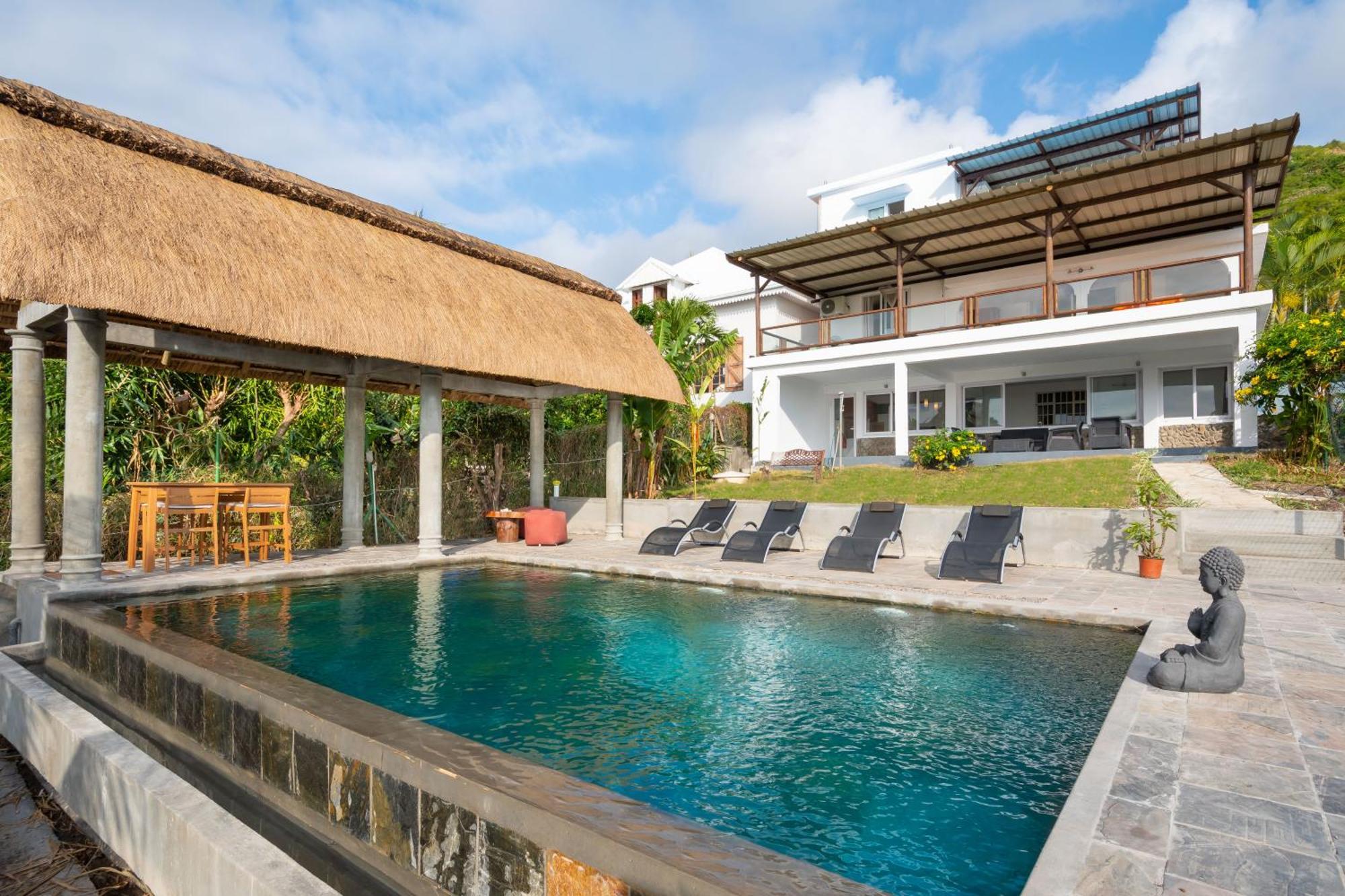 Twakila Sunset Suites La Gaulette Luaran gambar
