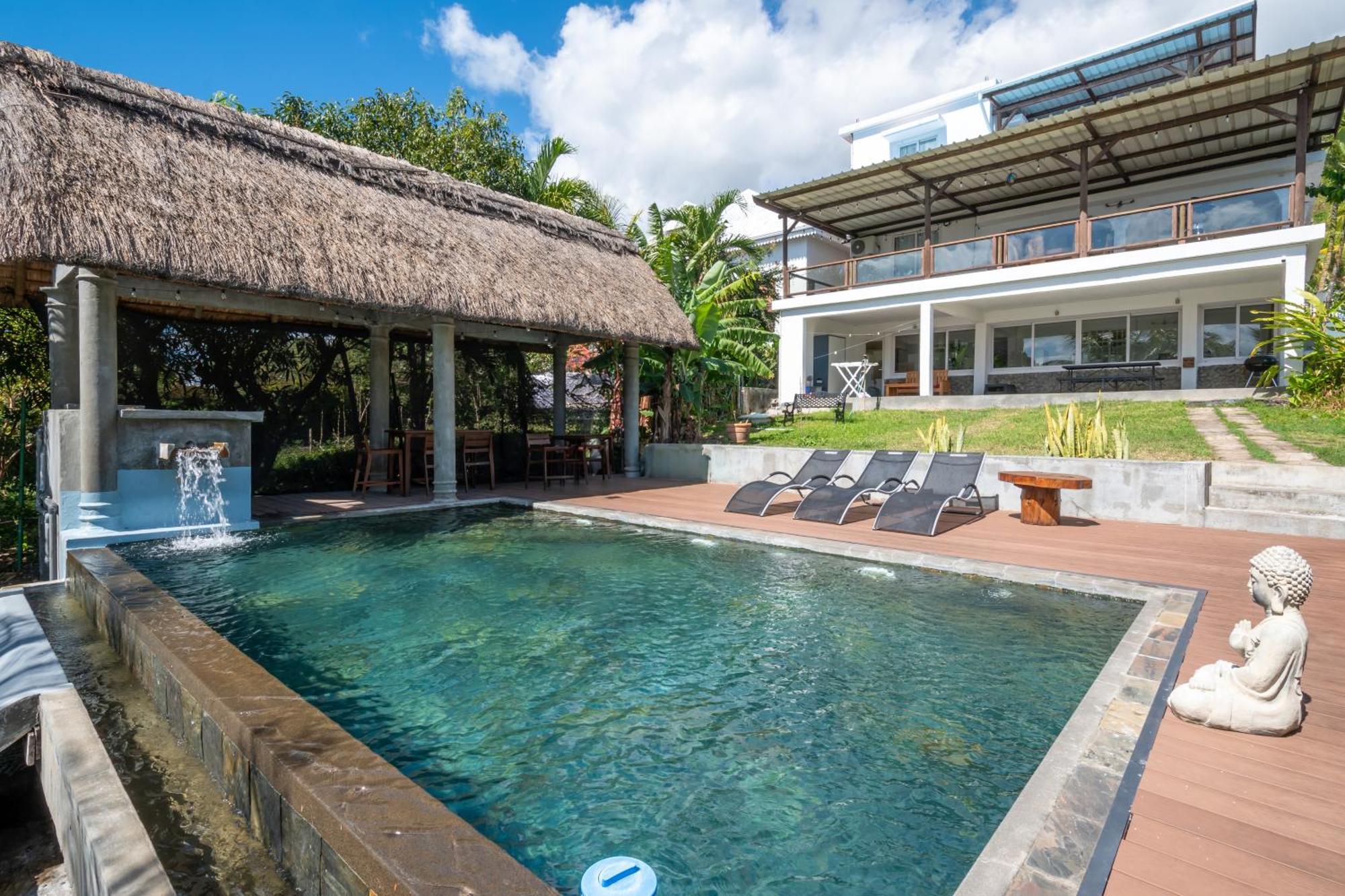 Twakila Sunset Suites La Gaulette Luaran gambar