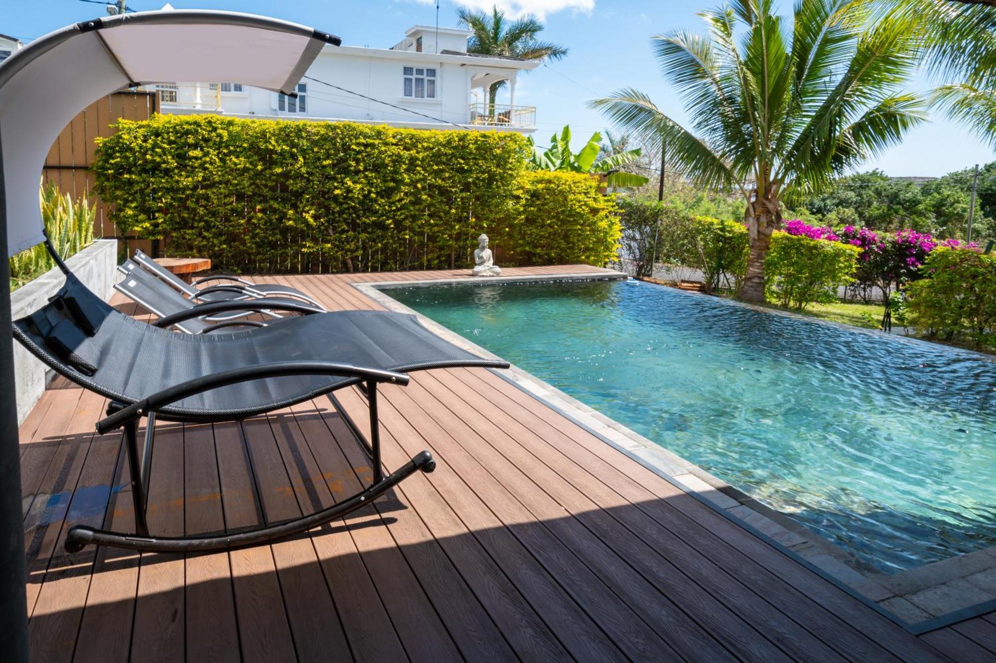 Twakila Sunset Suites La Gaulette Luaran gambar