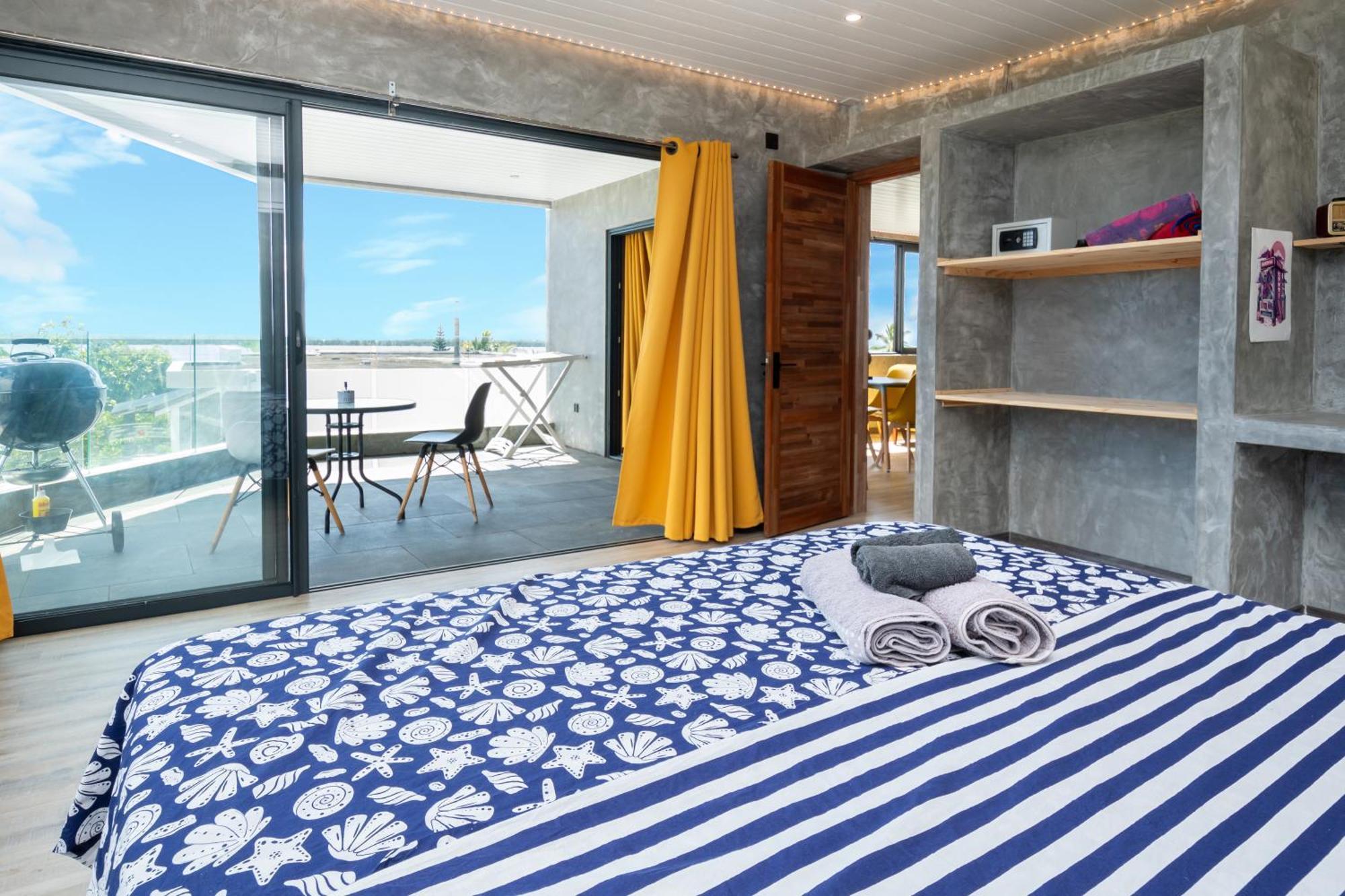 Twakila Sunset Suites La Gaulette Luaran gambar