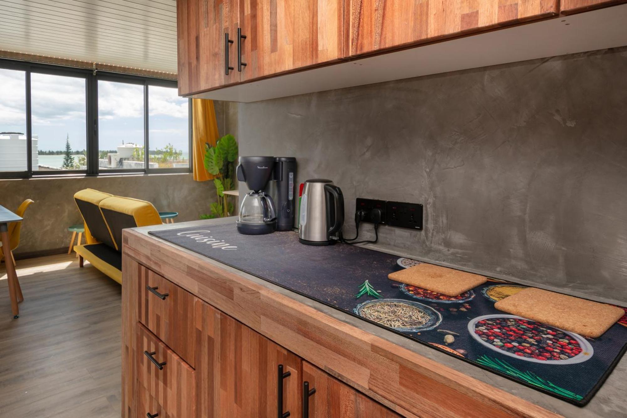 Twakila Sunset Suites La Gaulette Luaran gambar