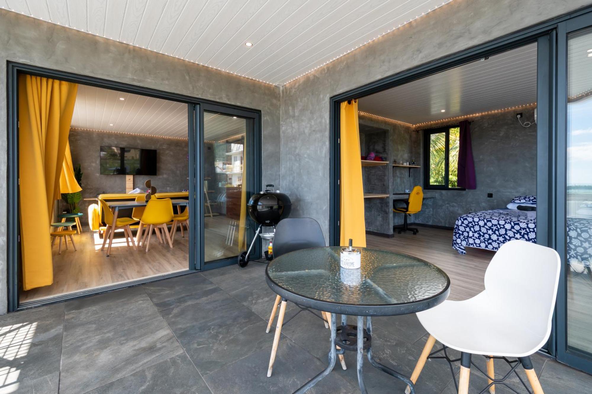 Twakila Sunset Suites La Gaulette Luaran gambar