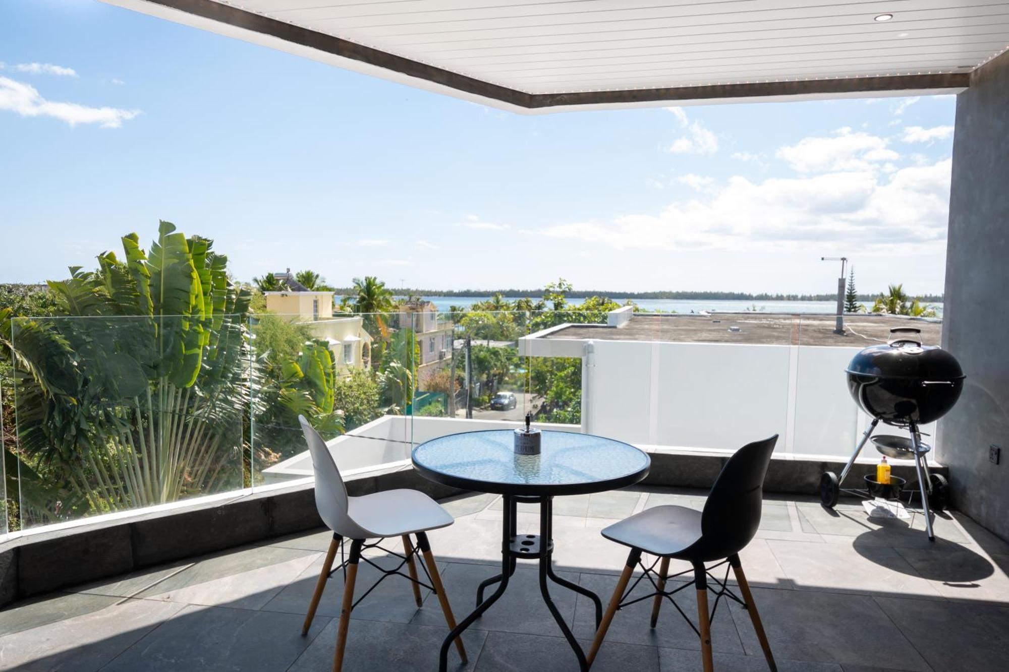 Twakila Sunset Suites La Gaulette Luaran gambar
