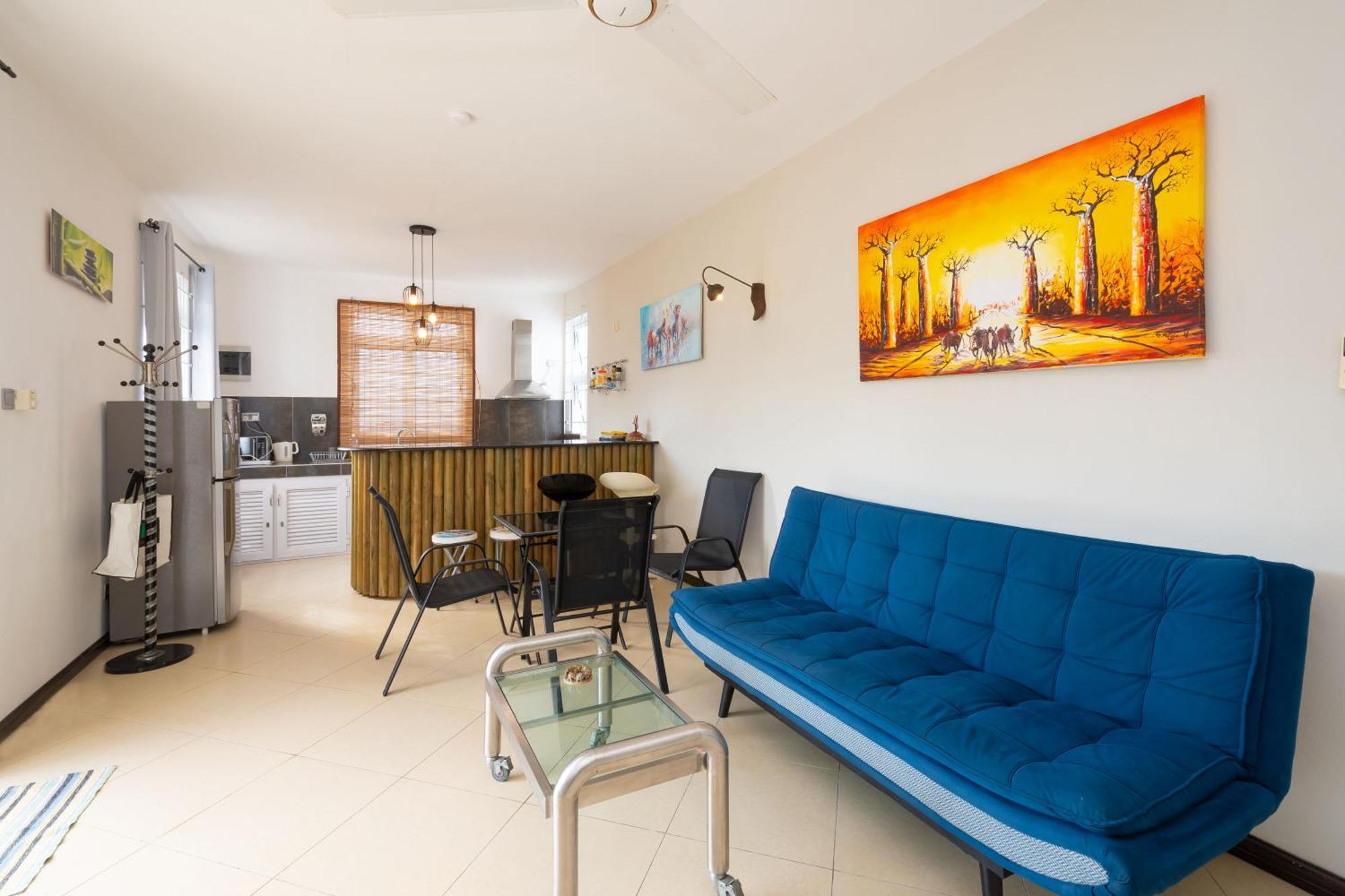 Twakila Sunset Suites La Gaulette Luaran gambar